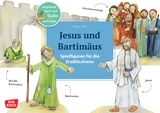 Jesus und Bartimäus. Erzählschienen-Figurenset