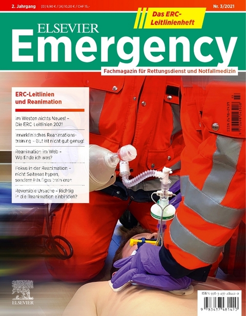 Elsevier Emergency. ERC-Leitlinien 2021. - 