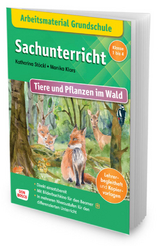 Arbeitsmaterial Grundschule. Sachunterricht. Tiere und Pflanzen im Wald - Katharina Stöckl-Bauer