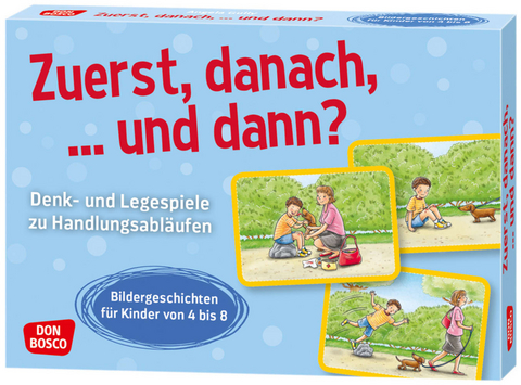 Zuerst, danach, ... und dann? - Angela Gully