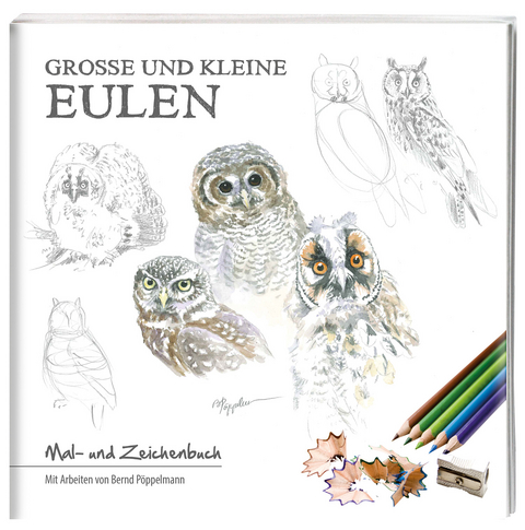 Große und kleine Eulen - Bernd Pöppelmann