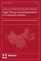 Legal Theory and Interpretation in a Dynamic Society - 