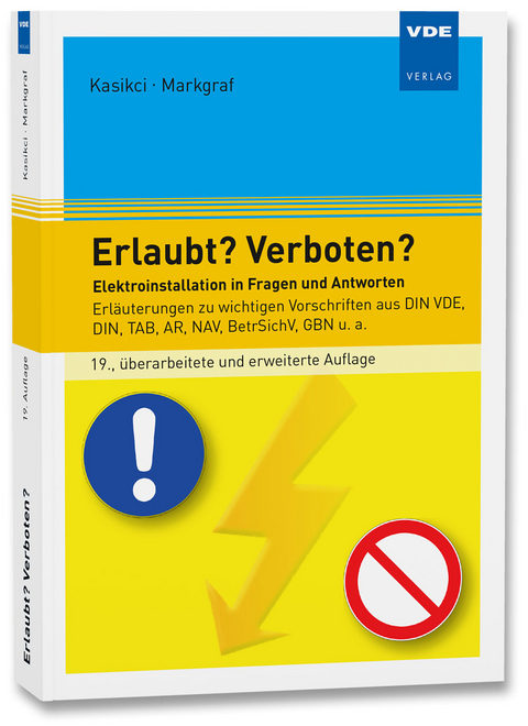 Erlaubt? Verboten? - Ismail Kasikci, Udo Markgraf