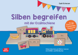 Silben begreifen mit der Erzählschiene. Erzählschienen-Figurenset - Gabi Scherzer