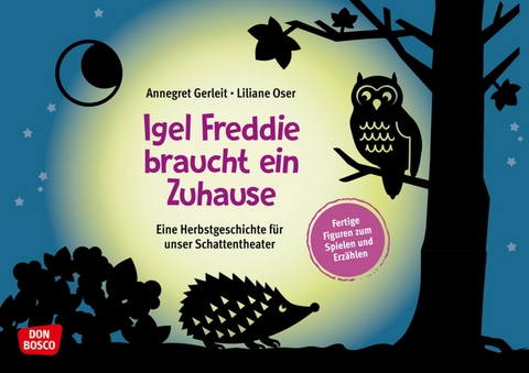 Igel Freddie braucht ein Zuhause, m. 1 Beilage - Annegret Gerleit