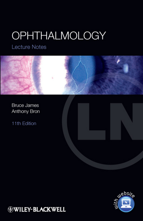 Ophthalmology -  Anthony Bron,  Bruce James