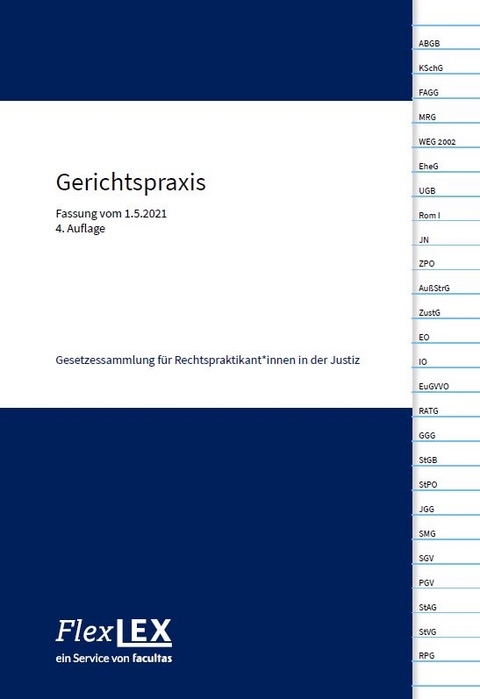 FlexLex Gerichtspraxis - 