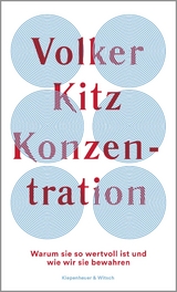 Konzentration - Volker Kitz