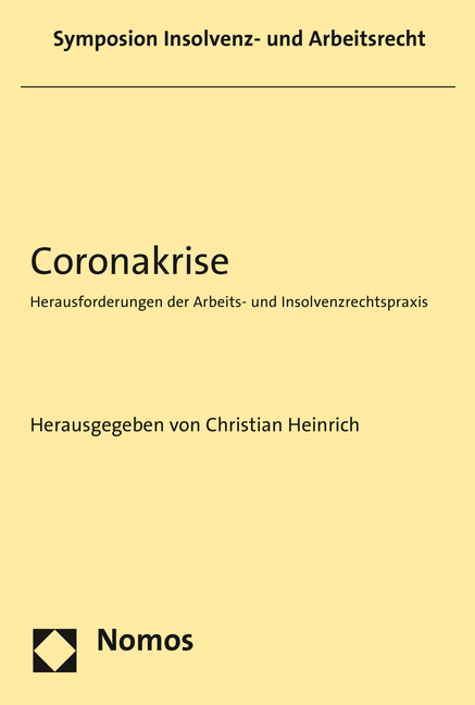 Coronakrise - 