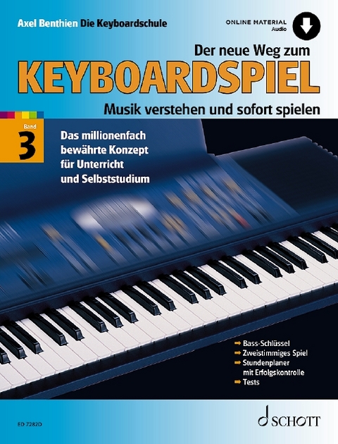 Der neue Weg zum Keyboardspiel - Axel Benthien