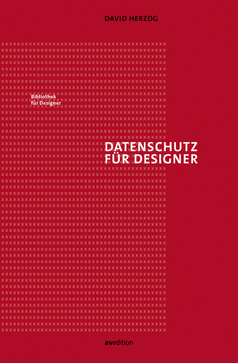 Datenschutz für Designer - David Herzog