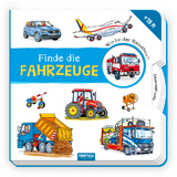 Trötsch Pappbilderbuch Finde die Fahrzeuge - 