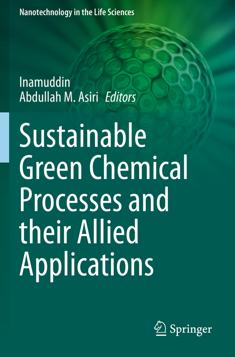 Sustainable Green Chemical Processes and their Allied Applications - 