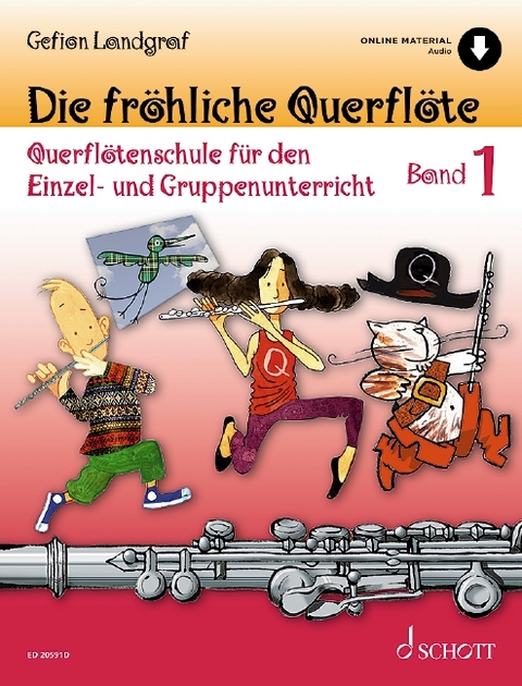 Die fröhliche Querflöte - Gefion Landgraf