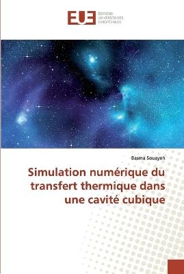 Simulation numérique du transfert thermique dans une cavité cubique - Basma Souayeh