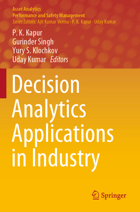 Decision Analytics Applications in Industry - 