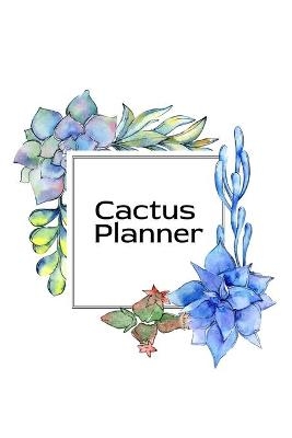 Cactus Planner - Joy Bloom