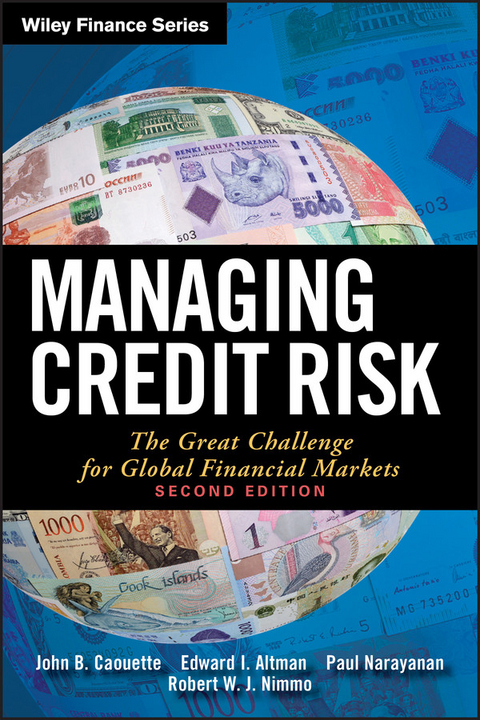 Managing Credit Risk - John B. Caouette, Edward I. Altman, Paul Narayanan, Robert Nimmo