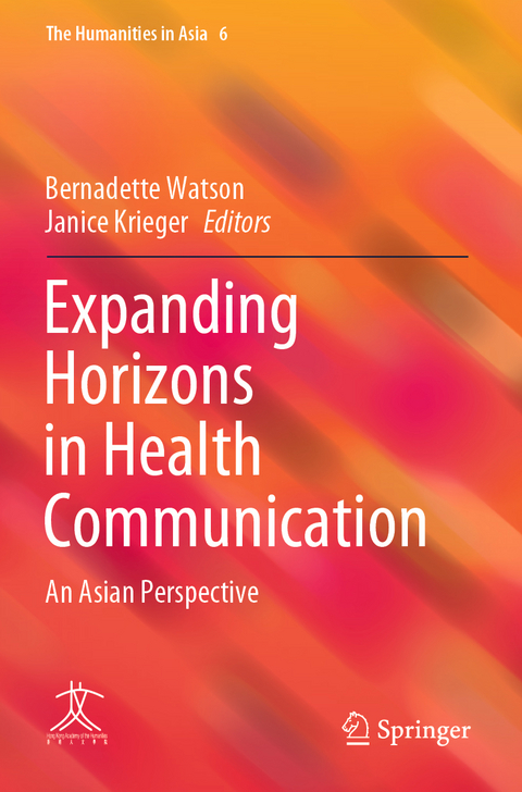 Expanding Horizons in Health Communication - 