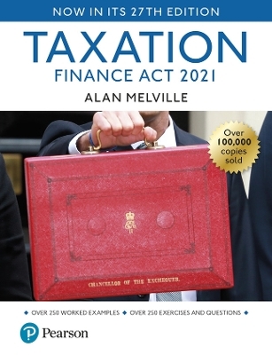 Taxation Finance Act 2021 - Alan Melville