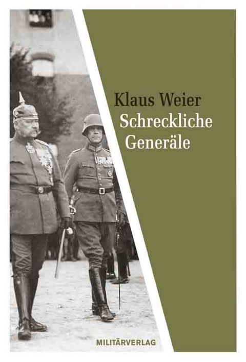 Schreckliche Generäle - Klaus Weier