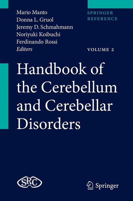 Handbook of the Cerebellum and Cerebellar Disorders - 