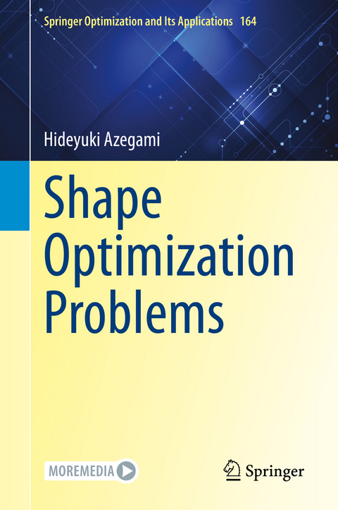 Shape Optimization Problems - Hideyuki Azegami