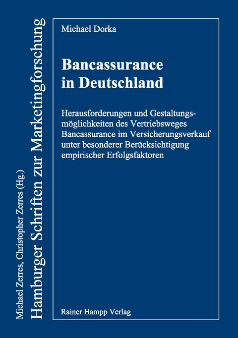 Bancassurance in Deutschland -  Michael Dorka