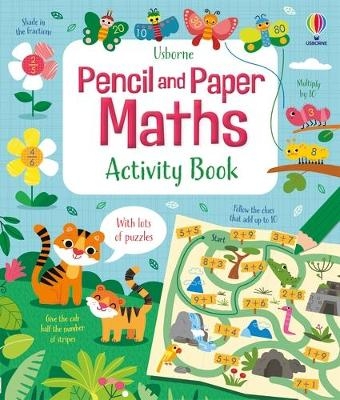 Pencil and Paper Maths -  Usborne