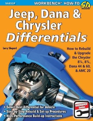 Jeep, Dana & Chrysler Differentials - Larry Shepard