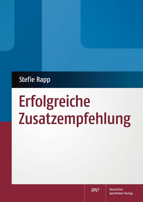 Erfolgreiche Zusatzempfehlung -  Stefie Rapp