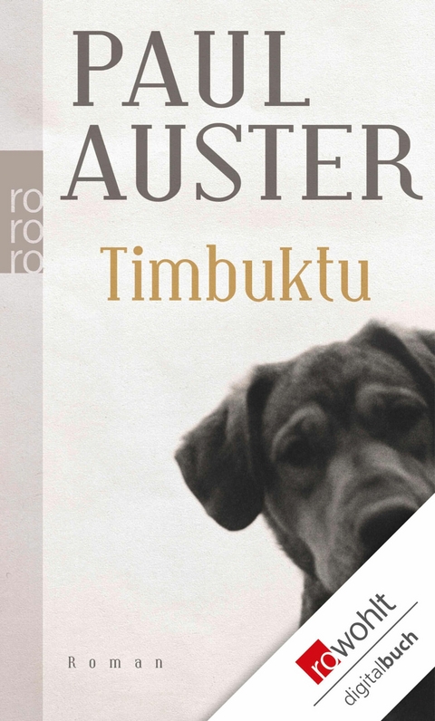 Timbuktu -  PAUL AUSTER