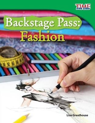 Backstage Pass - Lisa Greathouse