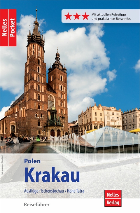 Nelles Pocket Reiseführer Krakau - Tomasz Torbus, Rita Benz