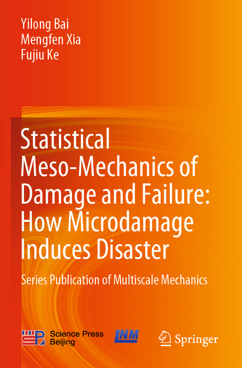 Statistical Meso-Mechanics of Damage and Failure: How Microdamage Induces Disaster - Yilong Bai, Mengfen Xia, Fujiu Ke