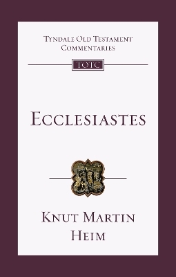 Ecclesiastes - Professor Knut Martin Heim