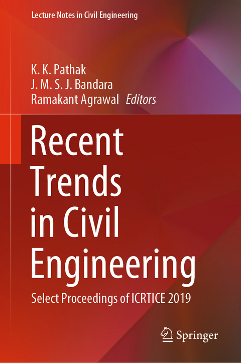 Recent Trends in Civil Engineering - 