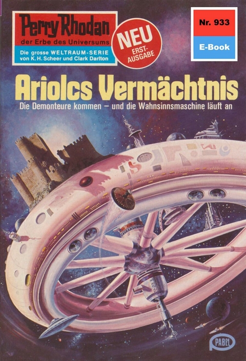 Perry Rhodan 933: Ariolcs Vermächtnis - H.G. Francis