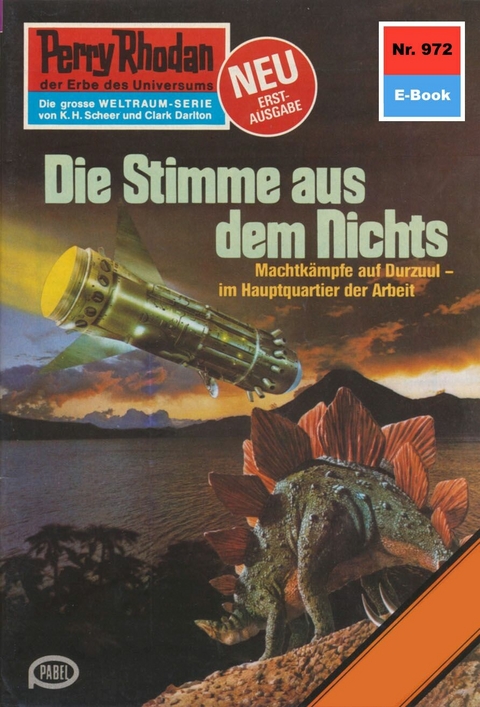 Perry Rhodan 972: Die Stimme aus dem Nichts - Kurt Mahr