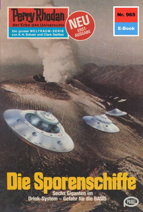 Perry Rhodan 965: Die Sporenschiffe - Ernst Vlcek