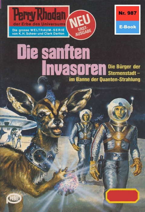 Perry Rhodan 987: Die sanften Invasoren - Marianne Sydow