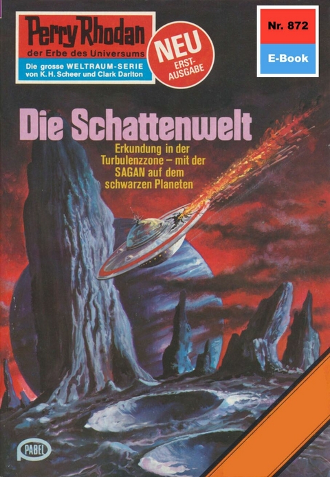 Perry Rhodan 872: Die Schattenwelt - Hans Kneifel