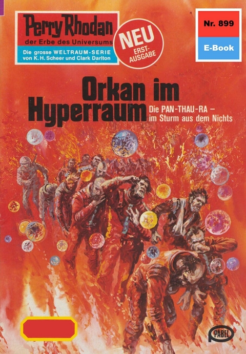 Perry Rhodan 899: Orkan im Hyperraum - William Voltz