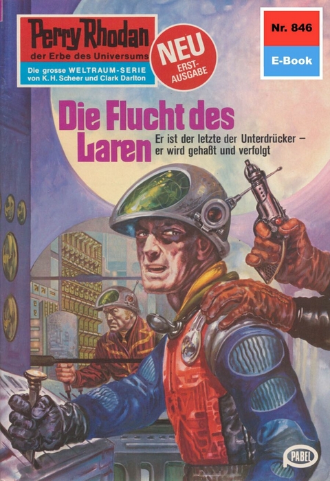 Perry Rhodan 846: Die Flucht des Laren - Ernst Vlcek