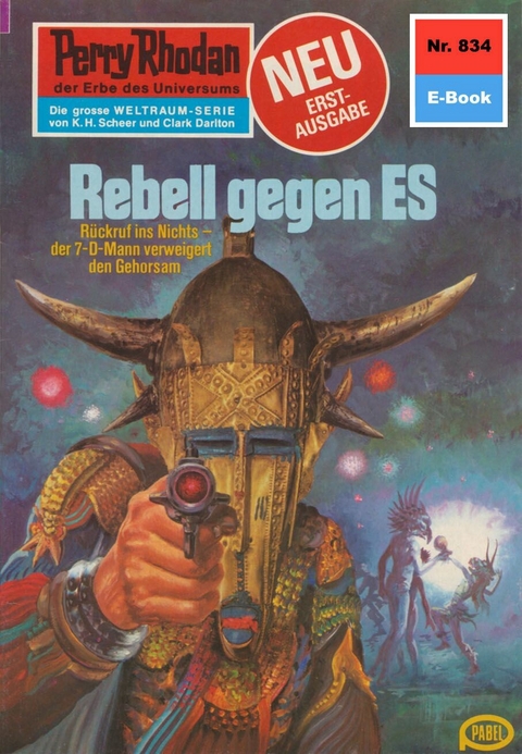 Perry Rhodan 834: Rebell gegen ES - Ernst Vlcek