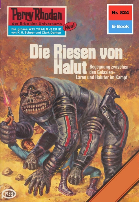 Perry Rhodan 824: Die Riesen von Halut - H.G. Francis