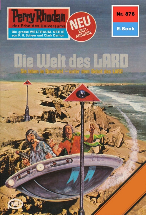 Perry Rhodan 876: Die Welt des LARD - Kurt Mahr