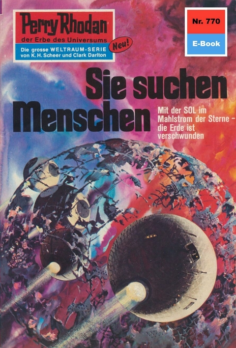 Perry Rhodan 770: Sie suchen Menschen - Ernst Vlcek