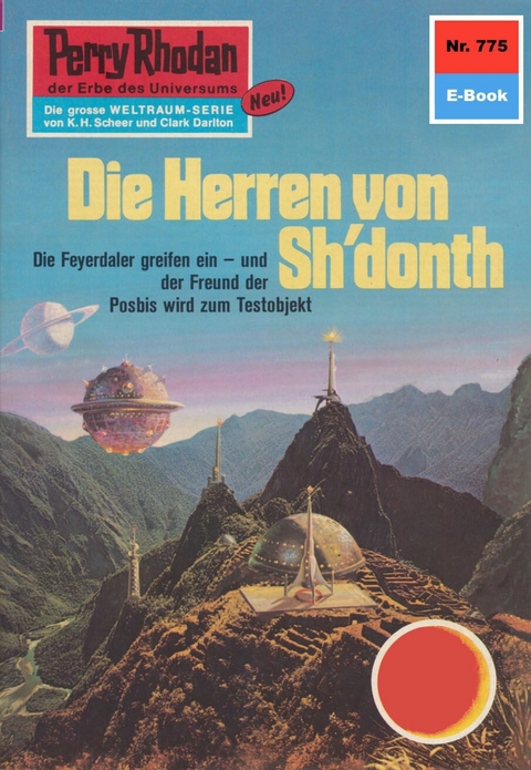 Perry Rhodan 775: Die Herren von Sh'donth - Peter Terrid