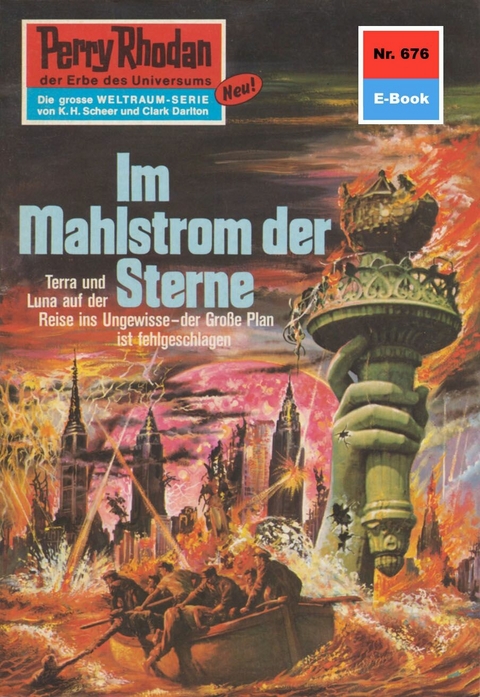 Perry Rhodan 676: Im Mahlstrom der Sterne - Hans Kneifel